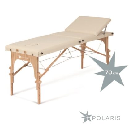 Lettino Pieghevole Regolabile In Altezza POLARIS