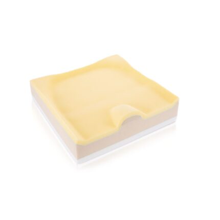 Cuscino anatomico composito con base rigida