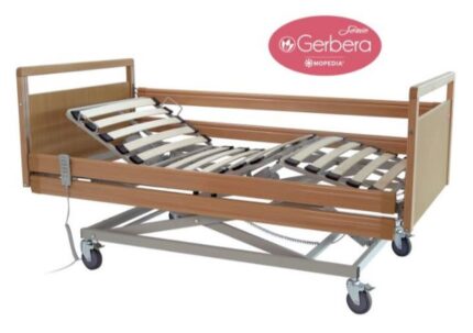 Letto Degenza Elettrico A Doghe GERBERA-0