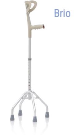 Quadripode a base larga antibrachiale BRIO-0