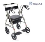 Rollator pieghevole con pedane GAYA 1.0-0