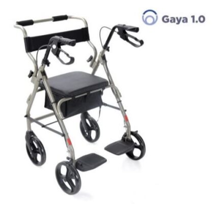 Rollator pieghevole con pedane GAYA 1.0-0