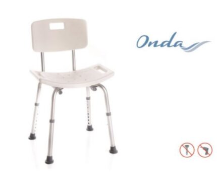 Sedile Doccia con Schienale ONDA-0