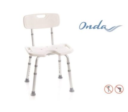 Sedile Doccia con Schienale - Seduta ''U'' ONDA-0