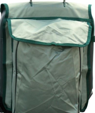 Borsa posteriore per carrozzina elettrica modello VIRGO.