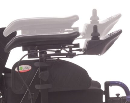 Bracciolo Elevabile per Carrozzina Elettrica ARIES PRO-0