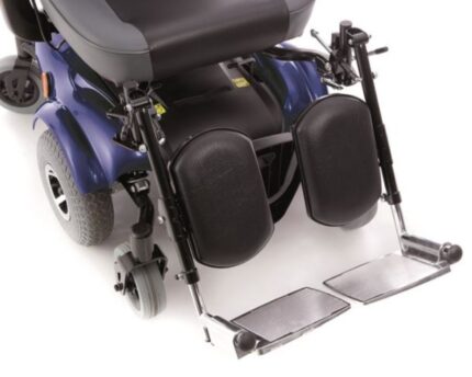 Pedana elevabile per carrozzina elettrica modello VIRGO.