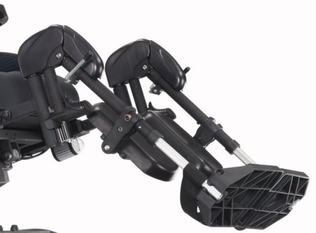 Pedana Elevabile Manuale per Carrozzina ESCAPE DX-0 Pedana Elevabile Manuale per Carrozzina ESCAPE DX-0