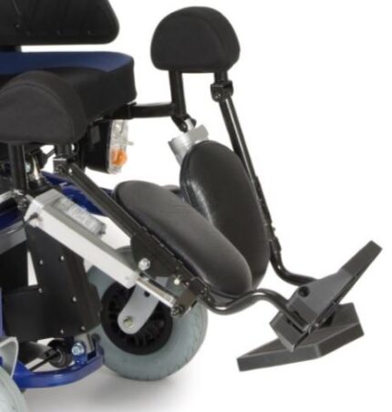 Pedana elevabile manualmente per carrozzina elettrica modello ARIES ed ARIES TILTING.