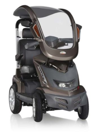Scooter elettrico ROYALE 4S by Areda Mobility.