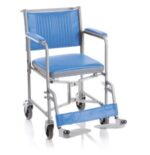 Sedia Comoda Pieghevole 4 Ruote-0