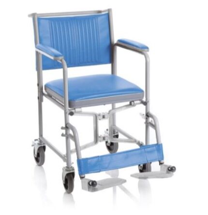 Sedia Comoda Pieghevole 4 Ruote-0