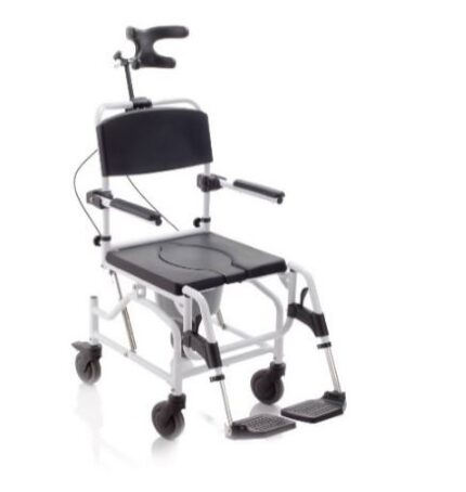 Sedia Comoda WC-Doccia 4 Ruote-11791