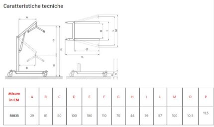 Verticalizzatore KOMPASS UP (Attuatore TiMOTION)-11648