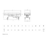 Barella doccia idraulica NEFTI