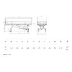 Barella doccia elettrica NEFTI