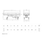 Barella Doccia Pediatrica Idraulica NEFTI SMALL