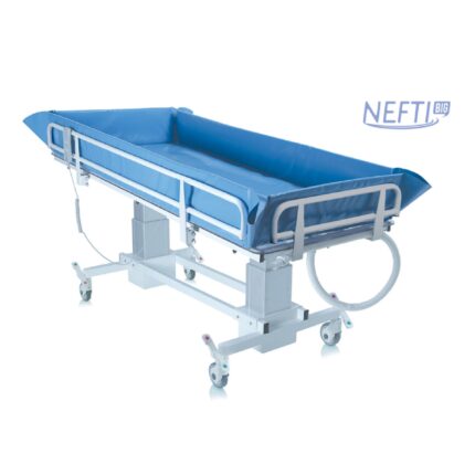 Barella doccia bariatrica elettrica NEFTI BIG