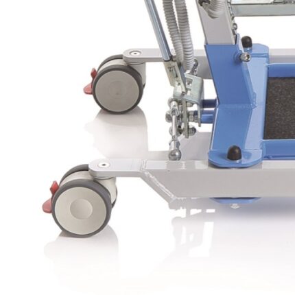 Ruota Con Freno Verticalizzatore KOMPASS