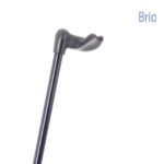 Bastone in alluminio con impugnatura anatomica BRIO