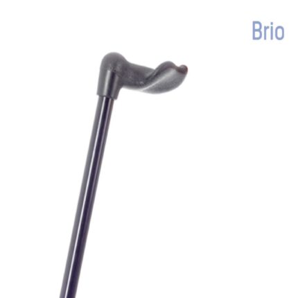 Bastone in alluminio con impugnatura anatomica BRIO