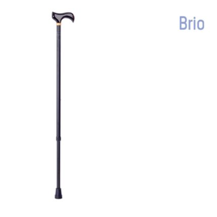 Bastone in alluminio con impugnatura anatomica BRIO
