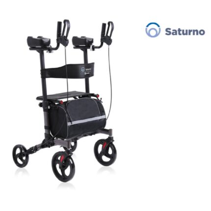 Rollator antibrachiale pieghevole in alluminio SATURNO