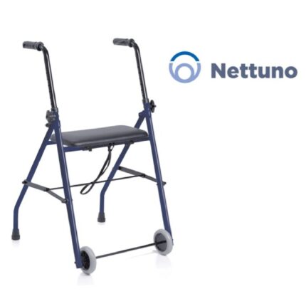 Rollator 2 ruote pieghevole ZEUS