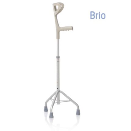 Tripode con base larga antibrachiale BRIO