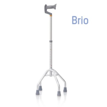 Quadripode base larga - Manico aperto BRIO