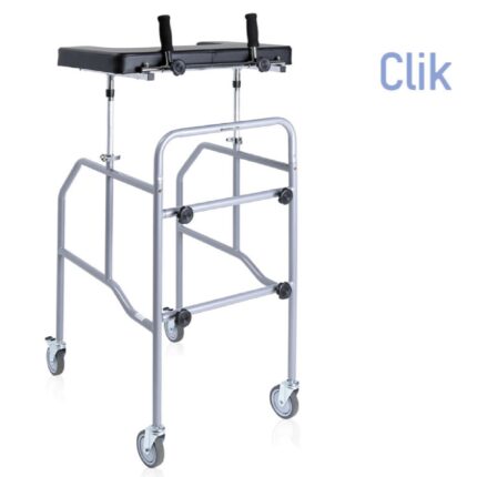 Deambulatore ascellare con tavolino CLICK