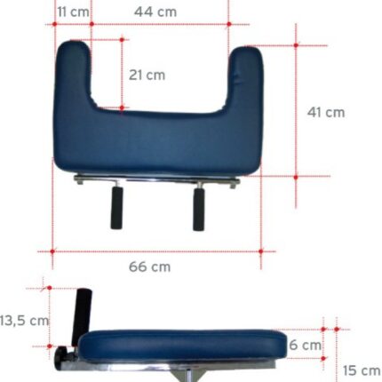 Tavolino Imbottito Deambulatore