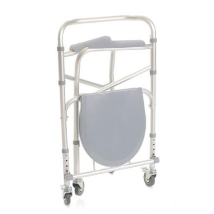 Sedia comoda 4 funzioni pieghevole con ruote ONDA