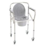 Sedia comoda 4 funzioni pieghevole con ruote ONDA