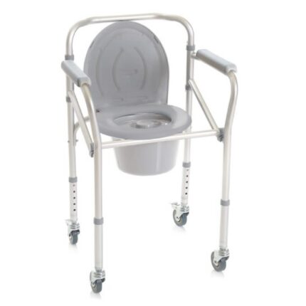 Sedia comoda 4 funzioni pieghevole con ruote ONDA