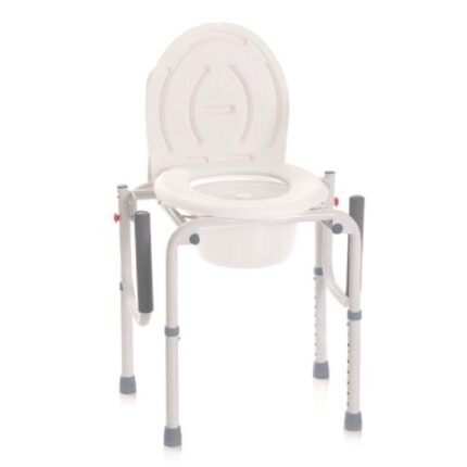 Sedia comoda 4 funzioni in acciaio ONDA