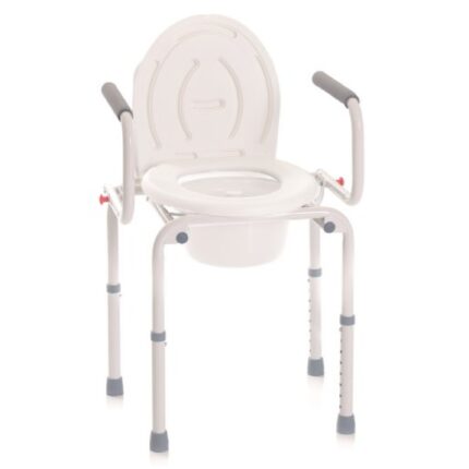 Sedia comoda 4 funzioni in acciaio ONDA