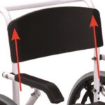 Sedia comoda WC e doccia ad autospinta ONDA