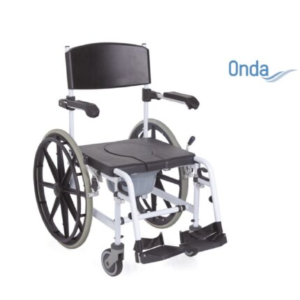 Sedia comoda WC e doccia ad autospinta ONDA