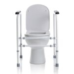 Sostegno WC regolabile in acciaio ONDA