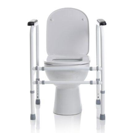 Sostegno WC regolabile in acciaio ONDA