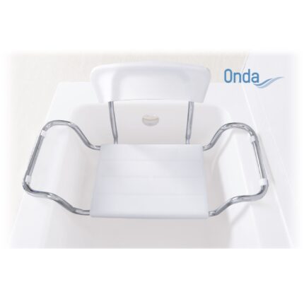 Sedile Vasca con Schienale - Plastica