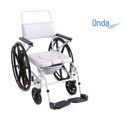 Sedia comoda WC e doccia ad autospinta ONDA