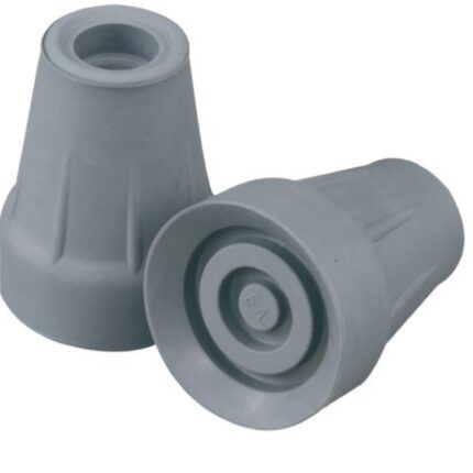 Puntali Stampella (Ø18mm) Grigio PAIO