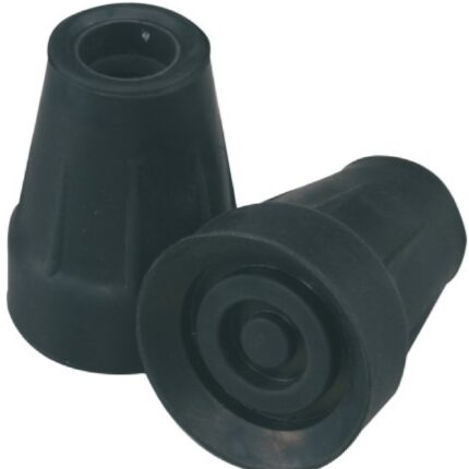 Puntali Stampella (Ø16mm) Nero PAIO