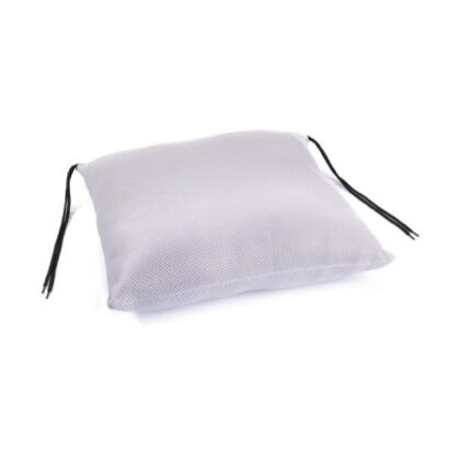 Cuscino in fibra cava con rivestimento 3D