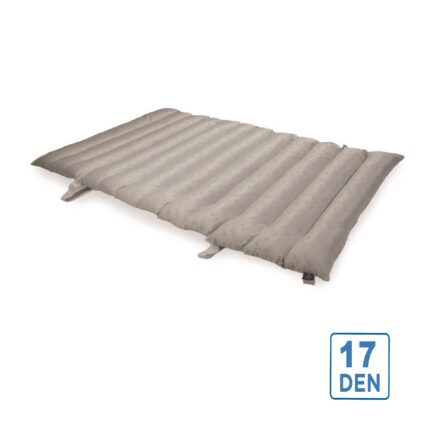 Materasso in fibra cava siliconata