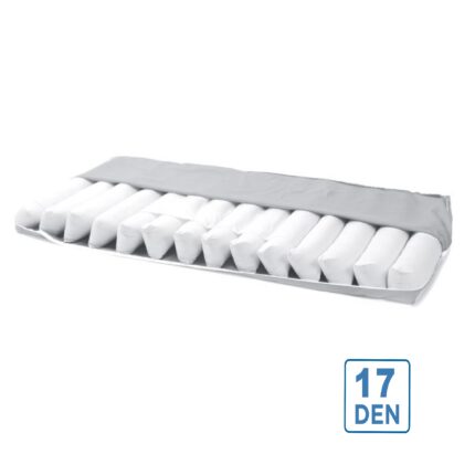 Materasso in fibra cava con elementi asportabili