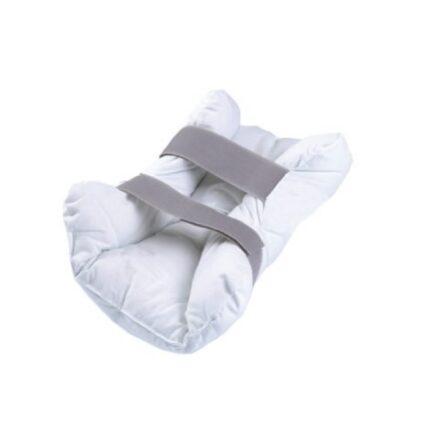 Talloniera in fibra cava siliconata