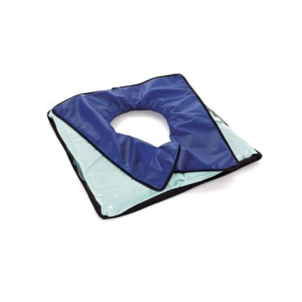 Cuscino in gel con foro